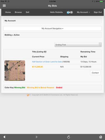 【免費商業App】Bidwin.org Bid: Bid on Real Estate Property for Sale by Online Auction-APP點子