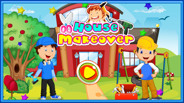 House Makeover – Fix the home accessories clean up the rooms in this kid’s game