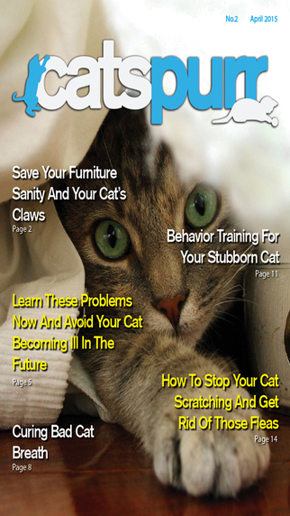 【免費生活App】CatsPurr Magazine-APP點子