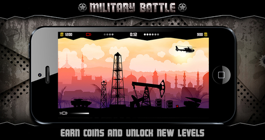 【免費遊戲App】Military Battle-APP點子