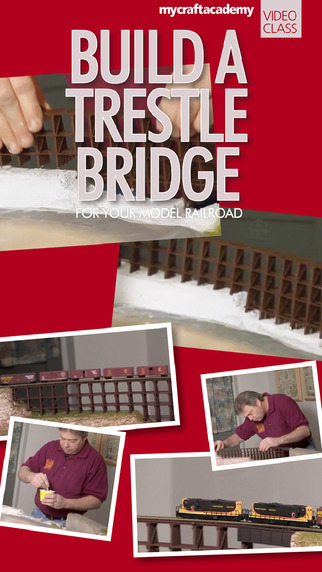 Build a Trestle Bridge for Your Model Railroad