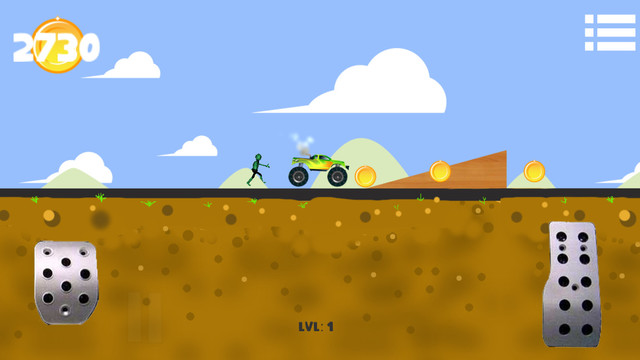 【免費遊戲App】Zombie Hill Climb Monster Truck Racing-APP點子