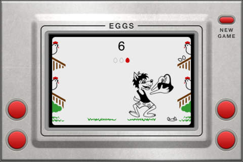 Eggs&Wolf screenshot 2
