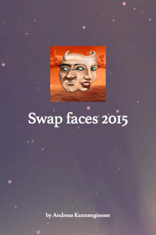 Swap faces 2015 light screenshot 2