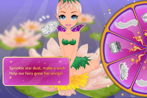 Water Lily Fairy Makeover - Makeup Diary&Fantasy Changes screenshot 2
