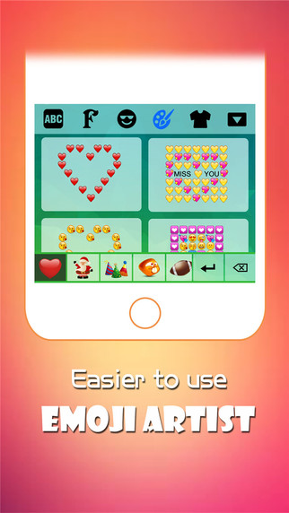 【免費書籍App】Emoji Keyboard-Smiley Pic Icons with Cool Fonts &Color Themes-APP點子