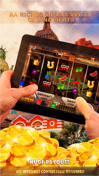AA Riches Of Las Vegas Casino Slots - FREE Slot Game Gold Jackpot