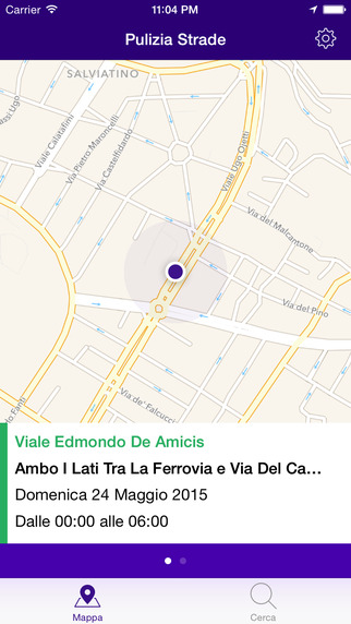 【免費工具App】Pulizia Strade Firenze-APP點子