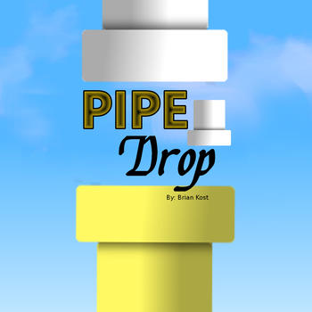 Pipe Drop Addicting Game LOGO-APP點子