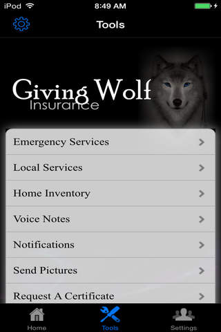 Giving Wolf Insurance screenshot 2