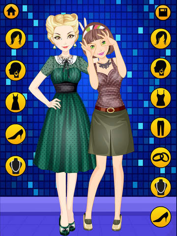 【免費遊戲App】Best Friends BFF Dress Up For Girls - 10 Games-APP點子