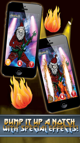 【免費娛樂App】Metal Santa-APP點子