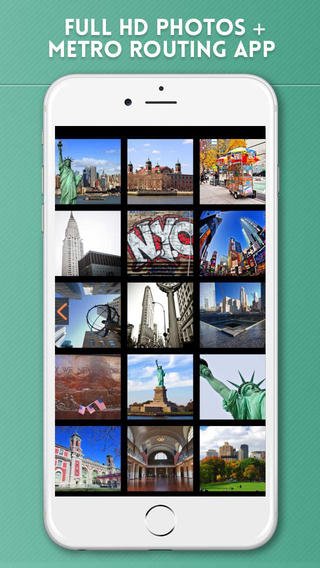 【免費旅遊App】New York City Travel Guide with Offline Street and Metro Maps-APP點子