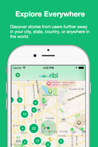 ribl - share and explore local news, events, and happenings near your location screenshot 4