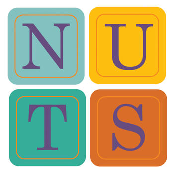 NUTS - Neat Used Things For Sale LOGO-APP點子