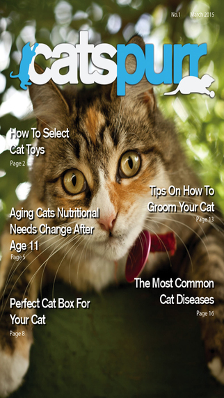 【免費生活App】CatsPurr Magazine-APP點子