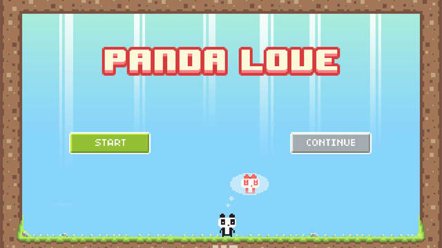 Panda Love Jump