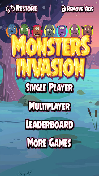 Monsters Invasion