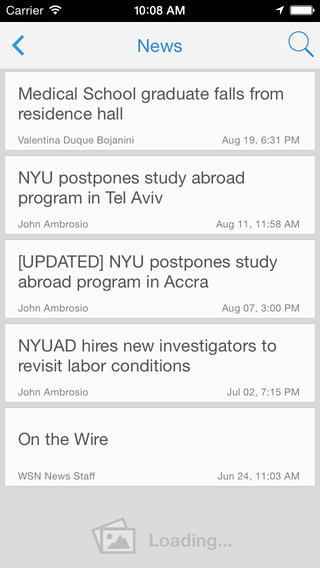 【免費新聞App】NYU News-APP點子