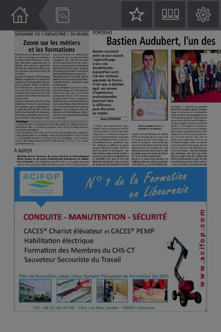 Le Journal Le Résistant screenshot 3