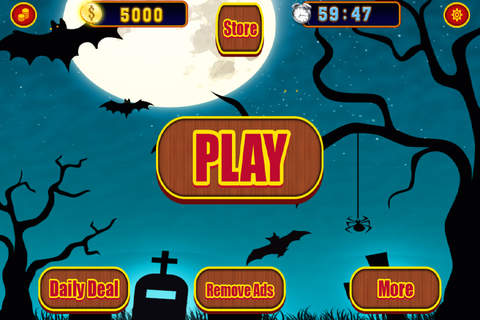 Academy of Vampire House Live Slots Machine - Play Lucky Casino of Fun Games Free screenshot 4