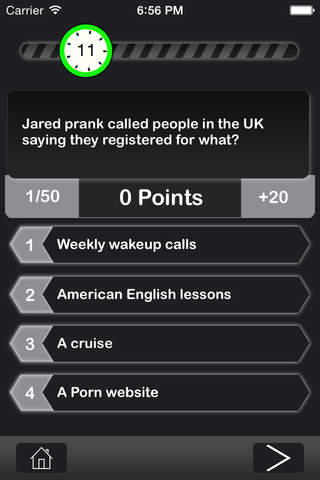 Friday Night Cranks Trivia App screenshot 3