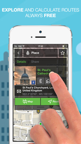 【免費交通運輸App】NLife UK & Ireland - Offline GPS Navigation, Traffic & Maps-APP點子