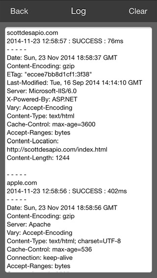 【免費工具App】Scott's Pinger - Website Status Monitor-APP點子