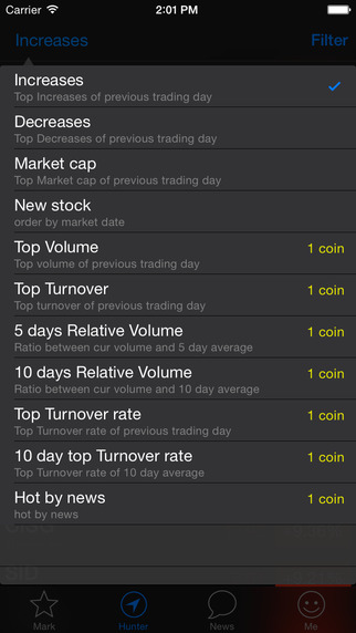 【免費財經App】Stock Hunter-APP點子