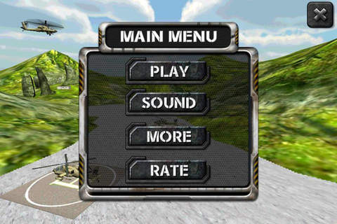 Extreme Helicopter Landing 3D screenshot 2