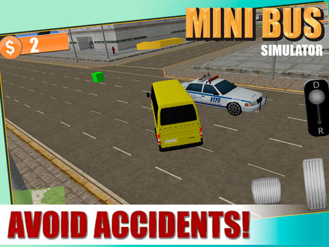 【免費遊戲App】Minibus Driver: Simulator 3D-APP點子