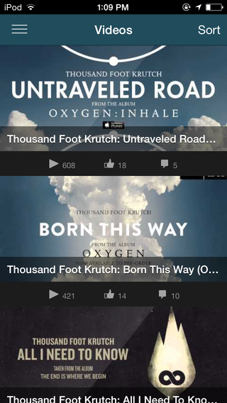 【免費音樂App】Thousand Foot Krutch-APP點子