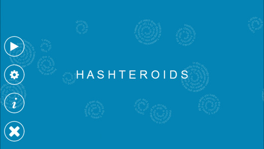 【免費遊戲App】Hashteroids-APP點子