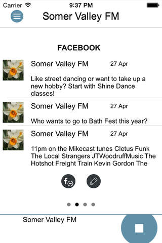Somer Valley FM screenshot 2