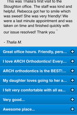 ARCH Orthodontics screenshot 3