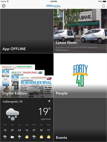 【免費新聞App】Indianapolis Business Journal-APP點子