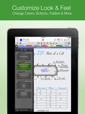 NoteBinder - All-in-one document organizer, annotator AND note taker! screenshot 3