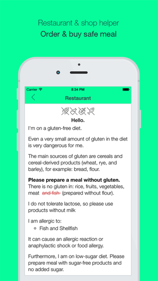 【免費生活App】Safe Gluten-Free Travel restaurant and shop helper.-APP點子