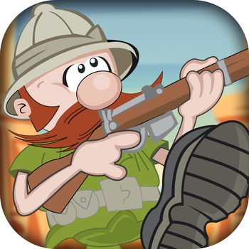 Deadly Canyon : Dino Hunters Escape- Free LOGO-APP點子