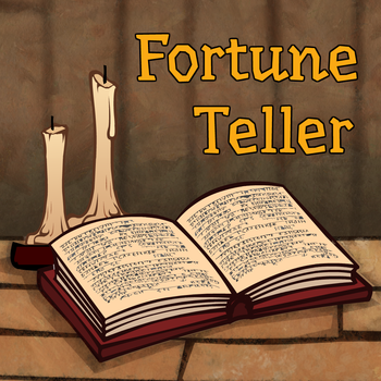 Fortune Teller (runes) LOGO-APP點子