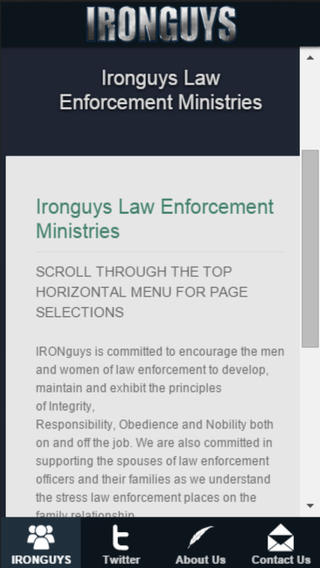IronGuys Law Enforcement Ministries