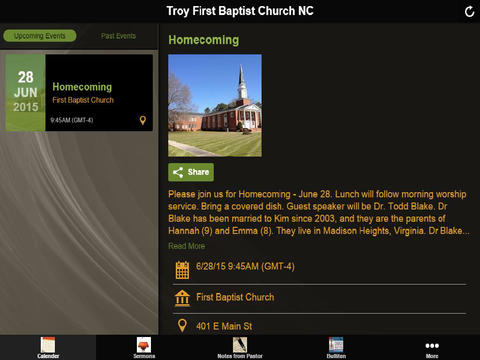 免費下載社交APP|Troy First Baptist Church NC app開箱文|APP開箱王