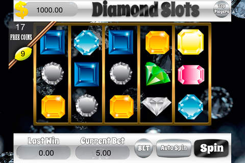 Aaaaaaaaaaah ! The Best of Diamonds Slot - Free Slot Game screenshot 2