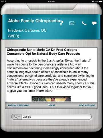 Aloha Family Chiropractic HD