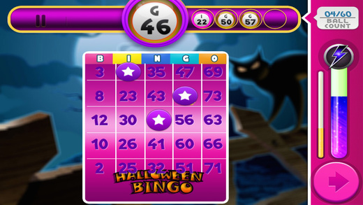 【免費遊戲App】Aaah! Halloween Bingo Casino Bash Free-APP點子