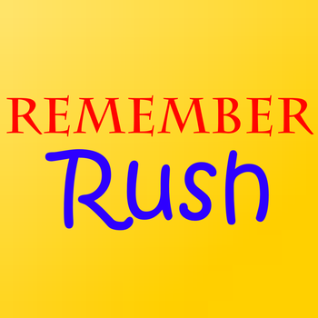 Remember Rush 遊戲 App LOGO-APP開箱王