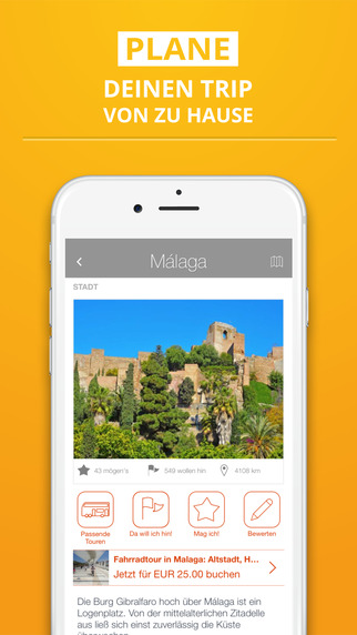 【免費旅遊App】Costa del Sol - dein Reiseführer mit Offline Karte von tripwolf (Guide für Sehenswürdigkeiten, Touren und Hotels in Málaga, Ronda, Marbella uvm.)-APP點子