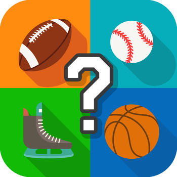 Guess the Team Sports Quiz ~ What's the Logo with Hockey, Baseball, Football, and Basketball Trivia LOGO-APP點子