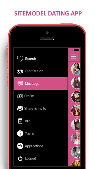 SITEMODEL® Dating App - Meet Models Networking and Chat