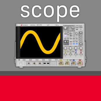 Keysight Oscilloscope Mobile LOGO-APP點子